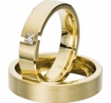 Gold wedding ring Nr. 1-05488/050